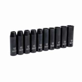MM 10PC Met 1/2 Socket