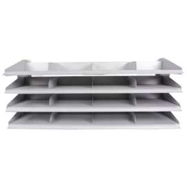 38" Bulk Sandpaper Rack