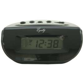 LCD Bedside Alarm Clock
