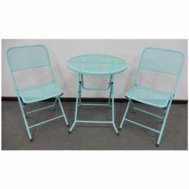 FS 3PC BLU Bistro Set