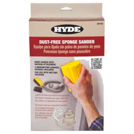 Dust Free Sponge Sander