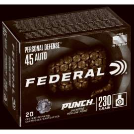 20RND PD 45Auto Ammo