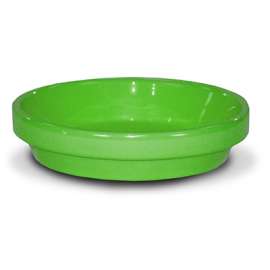 7.75" GRN Cera Saucer