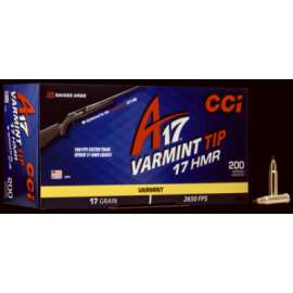 200RND CCI 17HMR Ammo