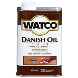 GAL GLD Oak Oil Finish