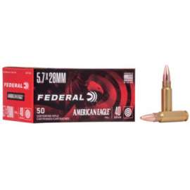 50RND AE 5.7X28MM Ammo