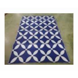 5x7 BLU Outdoor Rug
