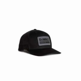 DeWalt BLK/BLK TruckHat