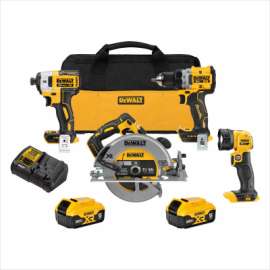 20V 4 Tool Combo Kit