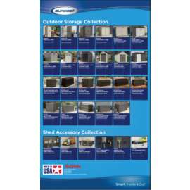 TV Suncast Stor POP Kit