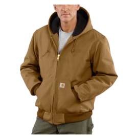 XL REG BRN Duck Jacket