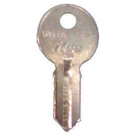 Illinois Lock Key Blank