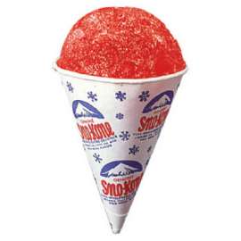 Sno-Kone 5KCT Paper Cup