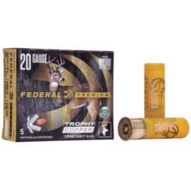 5RND 20GA TC Sabot Ammo