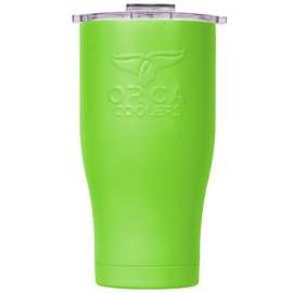 ORCA Chaser Series Tumbler, 27 Oz Capacity, Stainless Steel, Lime