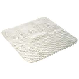21x21 WHT Grip SHWR Mat