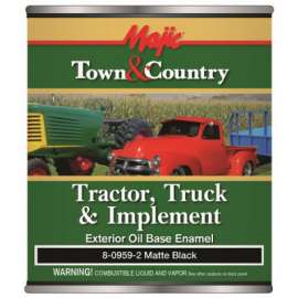 Majic QT MBLK Enamel