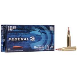 20RND Fed 243WIN Ammo