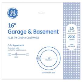 GE 40W CW Circ Fluo
