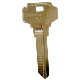 TV Dexter Lock KeyBlank
