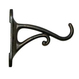 GT 4" BRZ Plant Bracket