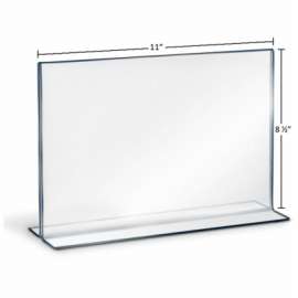 11x8.5 Tabl Sign Holder