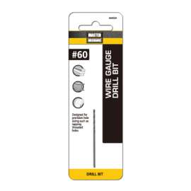 MM#60 Wire GA Drill Bit