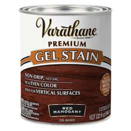 QT RED Mahog Gel Stain