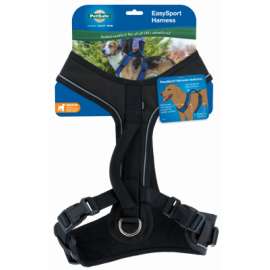 MED BLK DogSpor Harness