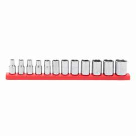 MM 12PC Met 1/4 Socket