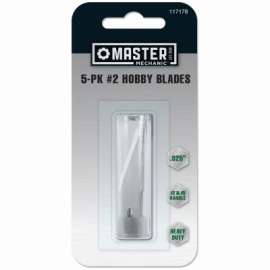 MM 5PK #2 Hobby Blades