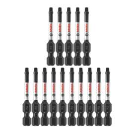 15PK 1"#2 SQ Insert Bit