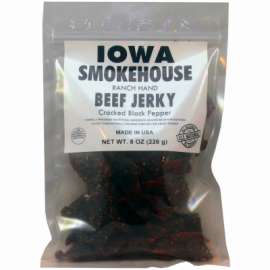 RH 8OZ Pepp Beef Jerky