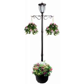 Kenw BRZ Sol Lamp Post