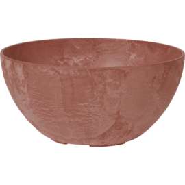 10" Rust Bowl Planter