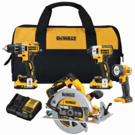 20V Lith 4-Tool Kit