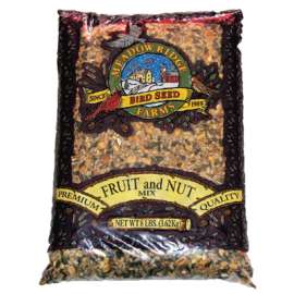 8LB Fruit/Nut Bird Food