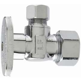 1/2x3/8 OD ANG Valve