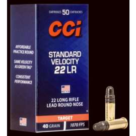 50RND CCI 22LR Ammo