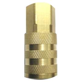 MM 1/4" FNPT A Coupler