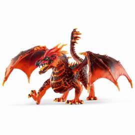 Lava Dragon Figurine