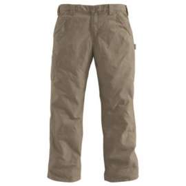 42x32 KHAKI Canvas Pant