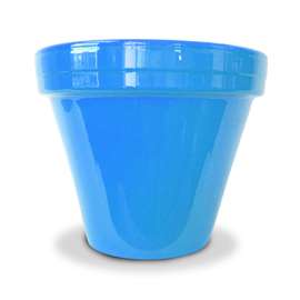 8.5" BLU STD Planter