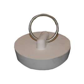 1-3/8" WHT Sink Stopper