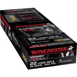 50RND 22LR Rim Tin Ammo