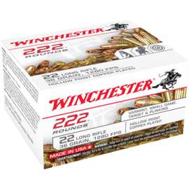 222RND 22LR 36 HP Ammo