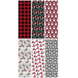 35SQFT Trad XMAS Wrap