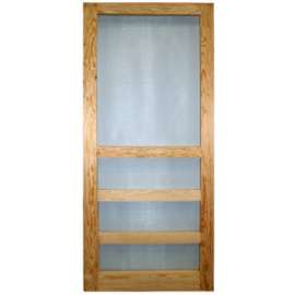 2'8"3Bar HD WD Scr Door
