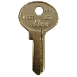 Master Padlock KeyBlank