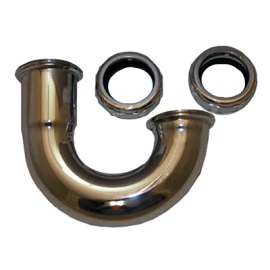 1-1/4" CHR J Bend